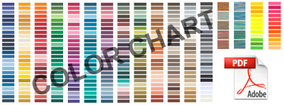 Madeira Polyneon 40 Color Chart